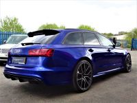 Audi RS6 4.0T FSI Quattro Performance AUDI EXCLUSIVE RS RACING BLUE WITH HUGH SPEC 2018 MODEL Estate Petrol Blue