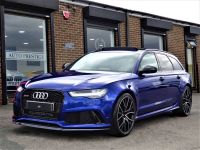 Audi RS6 4.0T FSI Quattro Performance AUDI EXCLUSIVE RS RACING BLUE WITH HUGH SPEC 2018 MODEL Estate Petrol Blue