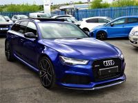 Audi RS6 4.0T FSI Quattro Performance AUDI EXCLUSIVE RS RACING BLUE WITH HUGH SPEC 2018 MODEL Estate Petrol Blue