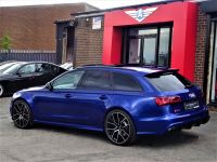 Audi RS6 4.0T FSI Quattro Performance AUDI EXCLUSIVE RS RACING BLUE WITH HUGH SPEC 2018 MODEL Estate Petrol Blue