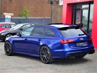 Audi RS6 4.0T FSI Quattro Performance AUDI EXCLUSIVE RS RACING BLUE WITH HUGH SPEC 2018 MODEL Estate Petrol Blue