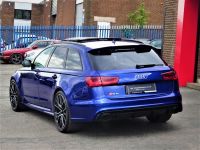 Audi RS6 4.0T FSI Quattro Performance AUDI EXCLUSIVE RS RACING BLUE WITH HUGH SPEC 2018 MODEL Estate Petrol Blue