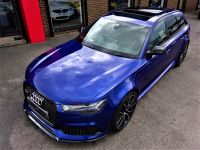 Audi RS6 4.0T FSI Quattro Performance AUDI EXCLUSIVE RS RACING BLUE WITH HUGH SPEC 2018 MODEL Estate Petrol Blue