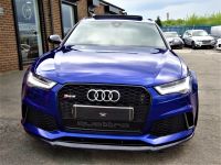 Audi RS6 4.0T FSI Quattro Performance AUDI EXCLUSIVE RS RACING BLUE WITH HUGH SPEC 2018 MODEL Estate Petrol Blue