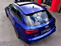 Audi RS6 4.0T FSI Quattro Performance AUDI EXCLUSIVE RS RACING BLUE WITH HUGH SPEC 2018 MODEL Estate Petrol Blue