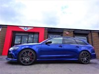 Audi RS6 4.0T FSI Quattro Performance AUDI EXCLUSIVE RS RACING BLUE WITH HUGH SPEC 2018 MODEL Estate Petrol Blue