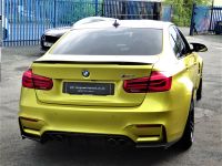 BMW M3 3.0 S-A WITH CARBON PACK RARE AUSTIN YELLOW LOW MILEAGE FBMWSH JUST SERVICED Saloon Petrol Yellow