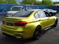 BMW M3 3.0 S-A WITH CARBON PACK RARE AUSTIN YELLOW LOW MILEAGE FBMWSH JUST SERVICED Saloon Petrol Yellow