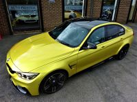 BMW M3 3.0 S-A WITH CARBON PACK RARE AUSTIN YELLOW LOW MILEAGE FBMWSH JUST SERVICED Saloon Petrol Yellow