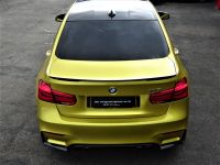 BMW M3 3.0 S-A WITH CARBON PACK RARE AUSTIN YELLOW LOW MILEAGE FBMWSH JUST SERVICED Saloon Petrol Yellow
