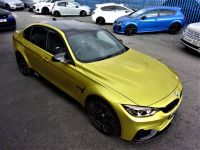 BMW M3 3.0 S-A WITH CARBON PACK RARE AUSTIN YELLOW LOW MILEAGE FBMWSH JUST SERVICED Saloon Petrol Yellow