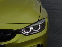 BMW M3 3.0 S-A WITH CARBON PACK RARE AUSTIN YELLOW LOW MILEAGE FBMWSH JUST SERVICED Saloon Petrol Yellow