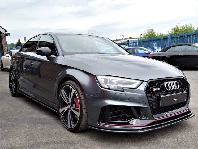 2018 Audi RS3 2.5 TFSI RS 3 Quattro 4dr S Tronic WITH EXTRAS 68 REG AS  NEW LOW MILEAGE CARBON AERO PACK