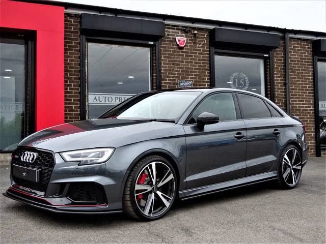 2018 Audi RS3 2.5 TFSI RS 3 Quattro 4dr S Tronic WITH EXTRAS 68 REG AS  NEW LOW MILEAGE CARBON AERO PACK