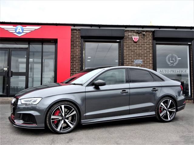 2018 Audi RS3 2.5 TFSI RS 3 Quattro 4dr S Tronic WITH EXTRAS 68 REG AS  NEW LOW MILEAGE CARBON AERO PACK