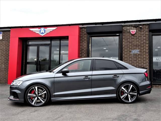 2018 Audi RS3 2.5 TFSI RS 3 Quattro 4dr S Tronic WITH EXTRAS 68 REG AS  NEW LOW MILEAGE CARBON AERO PACK