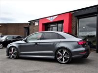 Audi RS3 2.5 TFSI RS 3 Quattro 4dr S Tronic WITH EXTRAS 68 REG AS NEW LOW MILEAGE CARBON AERO PACK Saloon Petrol Daytona Grey Pearl Effect