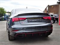 Audi RS3 2.5 TFSI RS 3 Quattro 4dr S Tronic WITH EXTRAS 68 REG AS NEW LOW MILEAGE CARBON AERO PACK Saloon Petrol Daytona Grey Pearl Effect