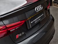 Audi RS3 2.5 TFSI RS 3 Quattro 4dr S Tronic WITH EXTRAS 68 REG AS NEW LOW MILEAGE CARBON AERO PACK Saloon Petrol Daytona Grey Pearl Effect