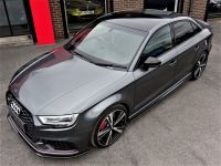 Audi RS3 2.5 TFSI RS 3 Quattro 4dr S Tronic WITH EXTRAS 68 REG AS NEW LOW MILEAGE CARBON AERO PACK Saloon Petrol Daytona Grey Pearl Effect