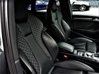 Audi RS3 2.5 TFSI RS 3 Quattro 4dr S Tronic WITH EXTRAS 68 REG AS NEW LOW MILEAGE CARBON AERO PACK Saloon Petrol Daytona Grey Pearl Effect