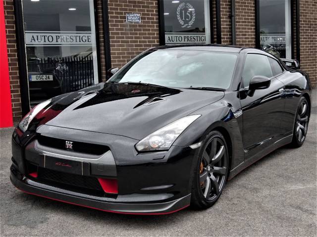 Nissan GT-R 3.8 Black Edition 2dr Auto [Sat Nav] CARBON AND ALCANTARA EXTRAS 59 REG Coupe Petrol Black