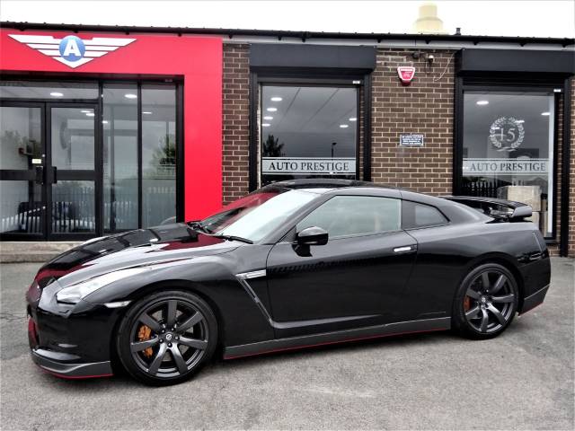 2009 Nissan GT-R 3.8 Black Edition 2dr Auto [Sat Nav] CARBON AND ALCANTARA EXTRAS 59 REG