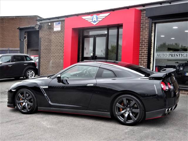 2009 Nissan GT-R 3.8 Black Edition 2dr Auto [Sat Nav] CARBON AND ALCANTARA EXTRAS 59 REG