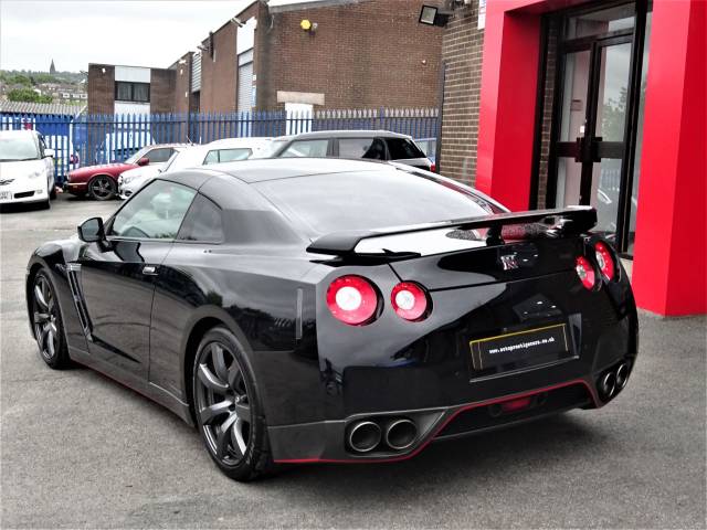 2009 Nissan GT-R 3.8 Black Edition 2dr Auto [Sat Nav] CARBON AND ALCANTARA EXTRAS 59 REG