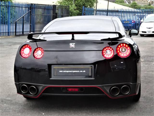 2009 Nissan GT-R 3.8 Black Edition 2dr Auto [Sat Nav] CARBON AND ALCANTARA EXTRAS 59 REG