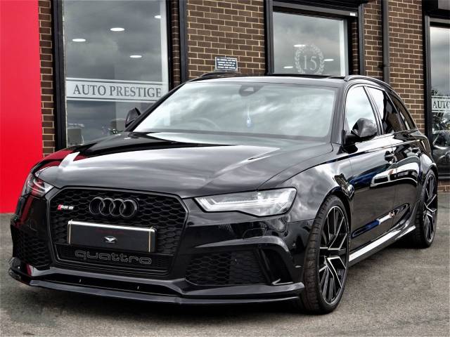 2017 Audi RS6 4.0T FSI Quattro RS 6 Performance 5dr Tip Auto MYTHOS BLACK HUGH SPEC 1 OWNER