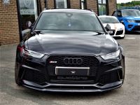Audi RS6 4.0T FSI Quattro RS 6 Performance 5dr Tip Auto MYTHOS BLACK HUGH SPEC 1 OWNER Estate Petrol Black
