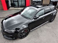 Audi RS6 4.0T FSI Quattro RS 6 Performance 5dr Tip Auto MYTHOS BLACK HUGH SPEC 1 OWNER Estate Petrol Black