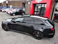 Audi RS6 4.0T FSI Quattro RS 6 Performance 5dr Tip Auto MYTHOS BLACK HUGH SPEC 1 OWNER Estate Petrol Black