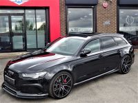 Audi RS6 4.0T FSI Quattro RS 6 Performance 5dr Tip Auto MYTHOS BLACK HUGH SPEC 1 OWNER Estate Petrol Black