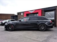 Audi RS6 4.0T FSI Quattro RS 6 Performance 5dr Tip Auto MYTHOS BLACK HUGH SPEC 1 OWNER Estate Petrol Black