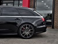 Audi RS6 4.0T FSI Quattro RS 6 Performance 5dr Tip Auto MYTHOS BLACK HUGH SPEC 1 OWNER Estate Petrol Black