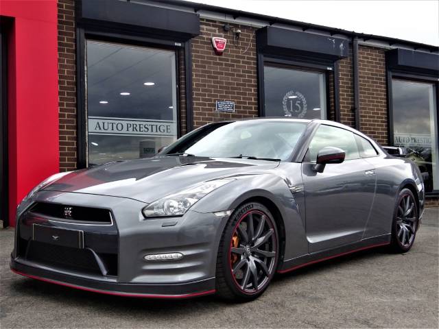 Nissan GT-R 3.8 [530] 2dr Auto 580 LITCHFIELD STORM GREY WITH LIMITED EDITION INTERIOR FACELIFT Coupe Petrol Grey