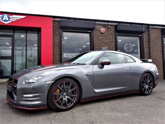 2011 Nissan GT-R 3.8 [530] 2dr Auto 580 LITCHFIELD STORM GREY WITH LIMITED EDITION INTERIOR FACELIFT