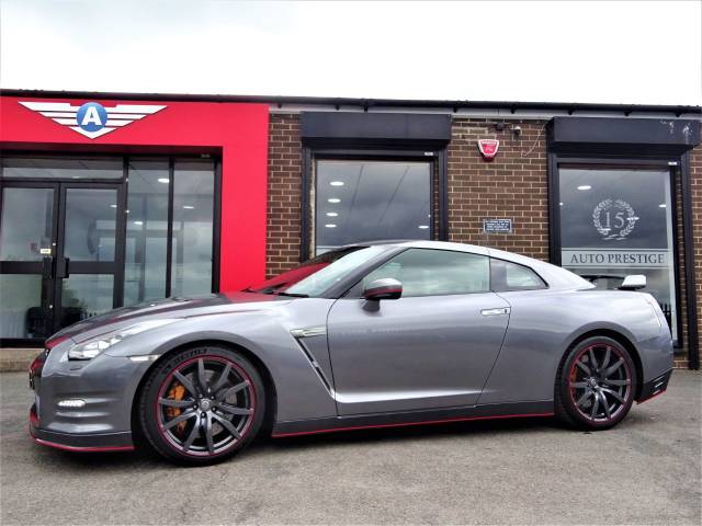 2011 Nissan GT-R 3.8 [530] 2dr Auto 580 LITCHFIELD STORM GREY WITH LIMITED EDITION INTERIOR FACELIFT