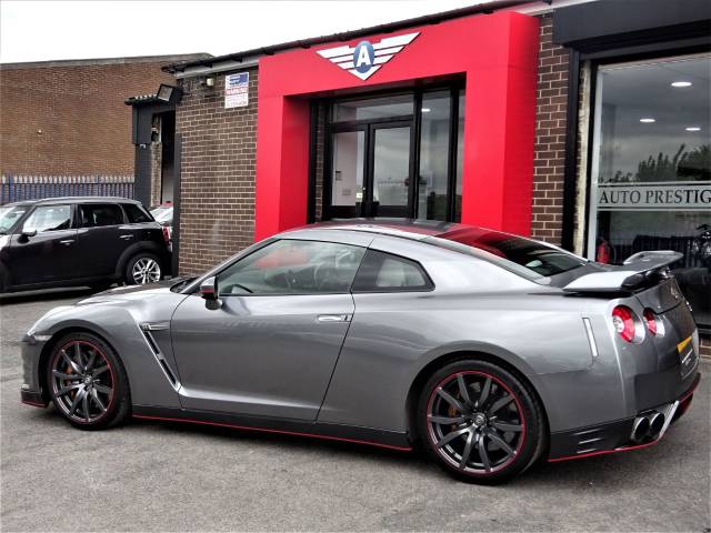 2011 Nissan GT-R 3.8 [530] 2dr Auto 580 LITCHFIELD STORM GREY WITH LIMITED EDITION INTERIOR FACELIFT
