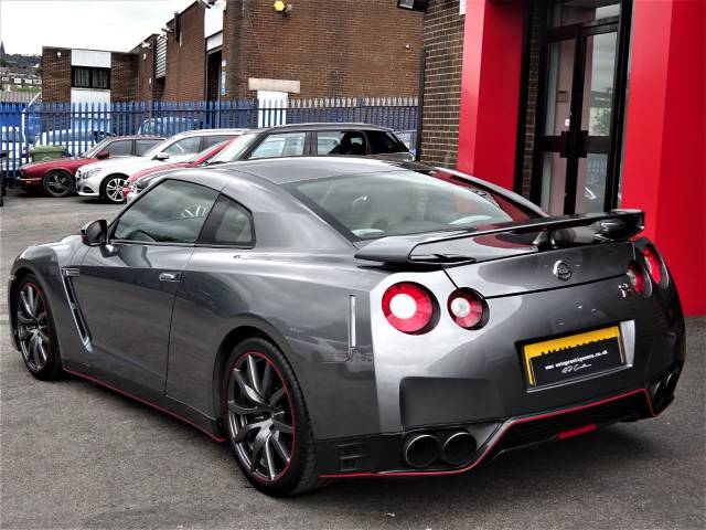 2011 Nissan GT-R 3.8 [530] 2dr Auto 580 LITCHFIELD STORM GREY WITH LIMITED EDITION INTERIOR FACELIFT