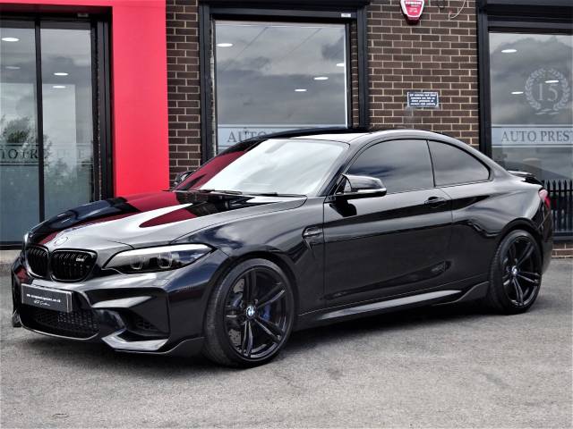 2017 BMW M2 3.0 M2 2dr DCT WITH HUGH SPEC 67 REG CARBON PACK AND EXHAUSTS SHOW CAR SPEC