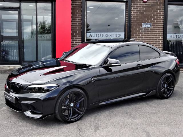 2017 BMW M2 3.0 M2 2dr DCT WITH HUGH SPEC 67 REG CARBON PACK AND EXHAUSTS SHOW CAR SPEC