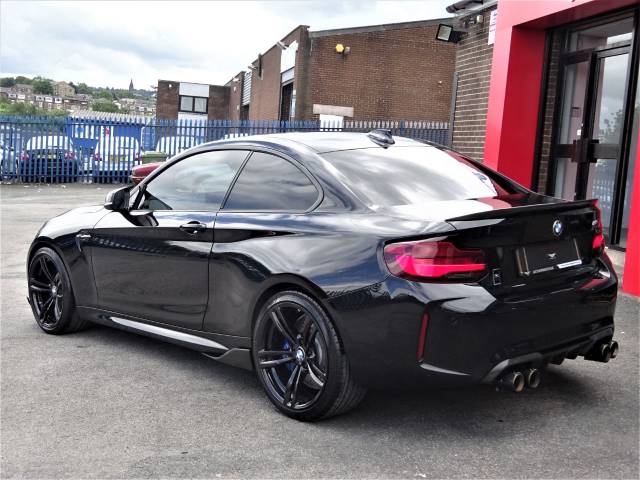 2017 BMW M2 3.0 M2 2dr DCT WITH HUGH SPEC 67 REG CARBON PACK AND EXHAUSTS SHOW CAR SPEC