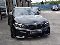 BMW M2 3.0 M2 2dr DCT WITH HUGH SPEC 67 REG CARBON PACK AND EXHAUSTS SHOW CAR SPEC Coupe Petrol Black