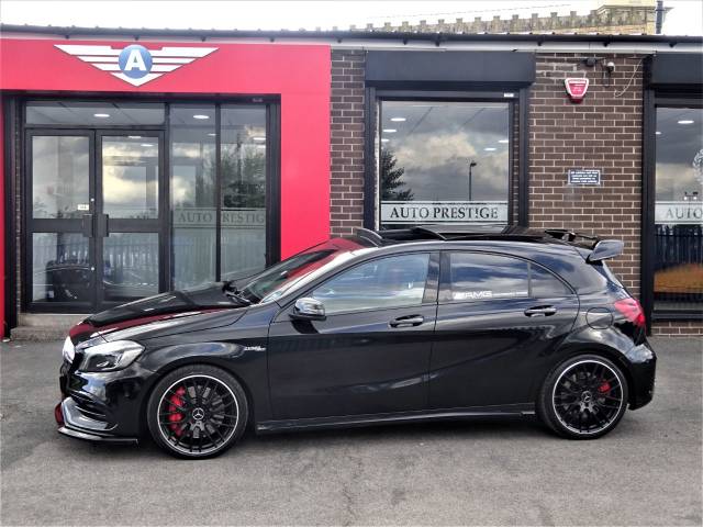 2016 Mercedes-Benz A Class 2.0 A45 4Matic Premium 5dr Auto WITH EXTRAS AND EXTENDED WARRANTY