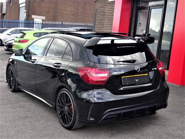 2016 Mercedes-Benz A Class 2.0 A45 4Matic Premium 5dr Auto WITH EXTRAS AND EXTENDED WARRANTY