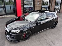 Mercedes-Benz A Class 2.0 A45 4Matic Premium 5dr Auto WITH EXTRAS AND EXTENDED WARRANTY Hatchback Petrol Black