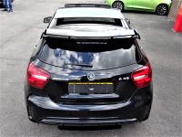 Mercedes-Benz A Class 2.0 A45 4Matic Premium 5dr Auto WITH EXTRAS AND EXTENDED WARRANTY Hatchback Petrol Black